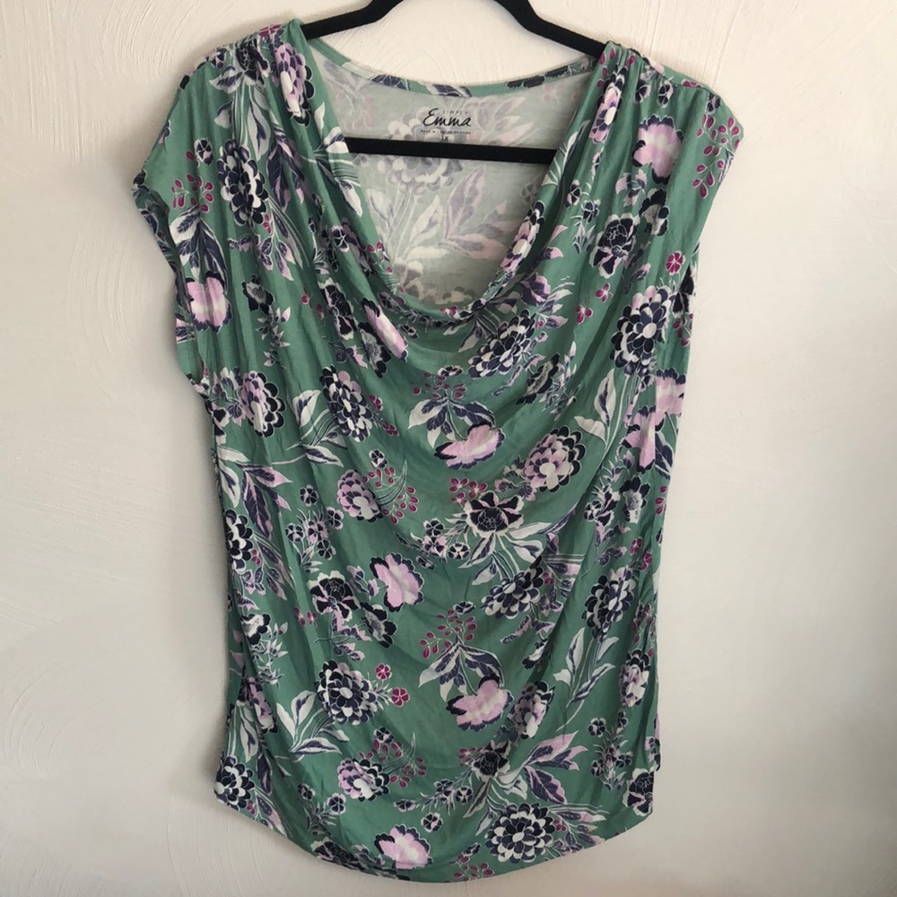Simply Emma Plus Size Top